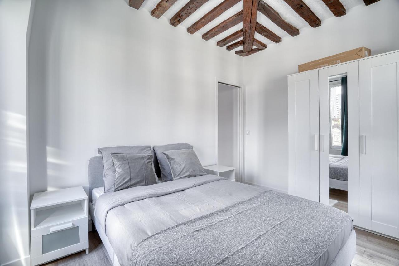 Cozy Appart Proche Paris Et Transport Orly Free Parking Choisy-le-Roi Eksteriør bilde