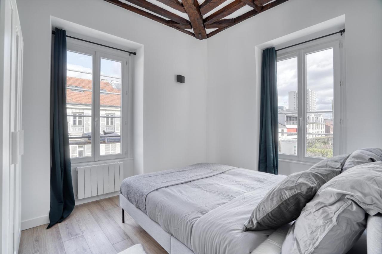 Cozy Appart Proche Paris Et Transport Orly Free Parking Choisy-le-Roi Eksteriør bilde