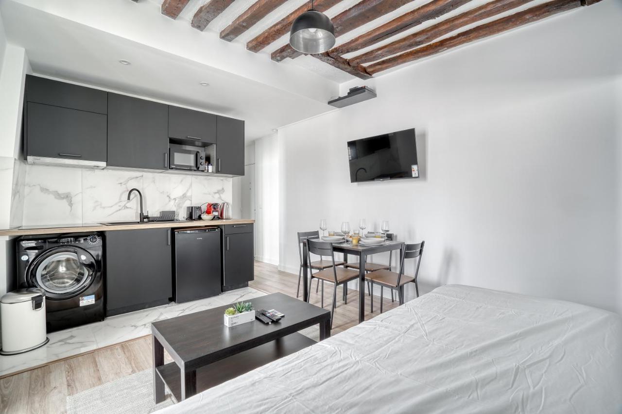 Cozy Appart Proche Paris Et Transport Orly Free Parking Choisy-le-Roi Eksteriør bilde